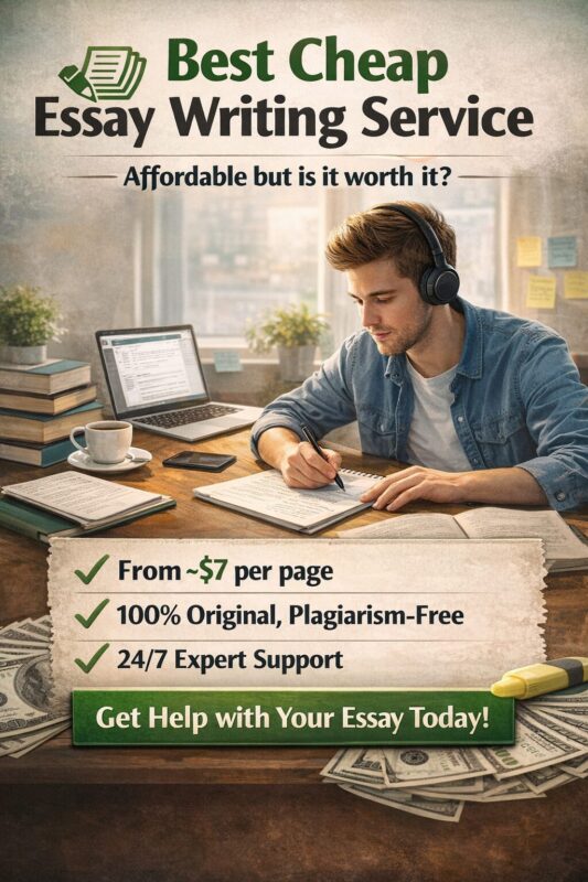 best cheap essay writing service